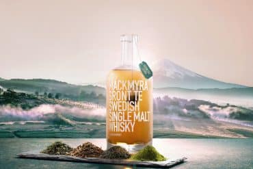 Mackmyra grönt te säsongswhisky lansering 27 mars 2020