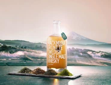 Mackmyra grönt te säsongswhisky lansering 27 mars 2020