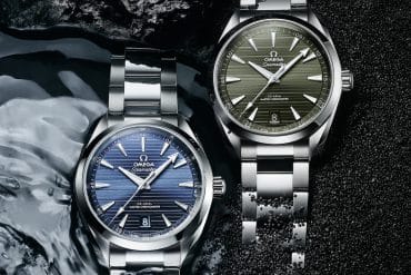 omega seamaster klocknyhet mars 2020