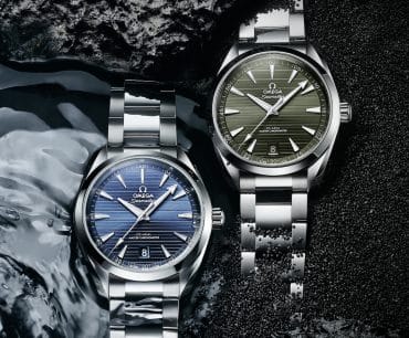 omega seamaster klocknyhet mars 2020