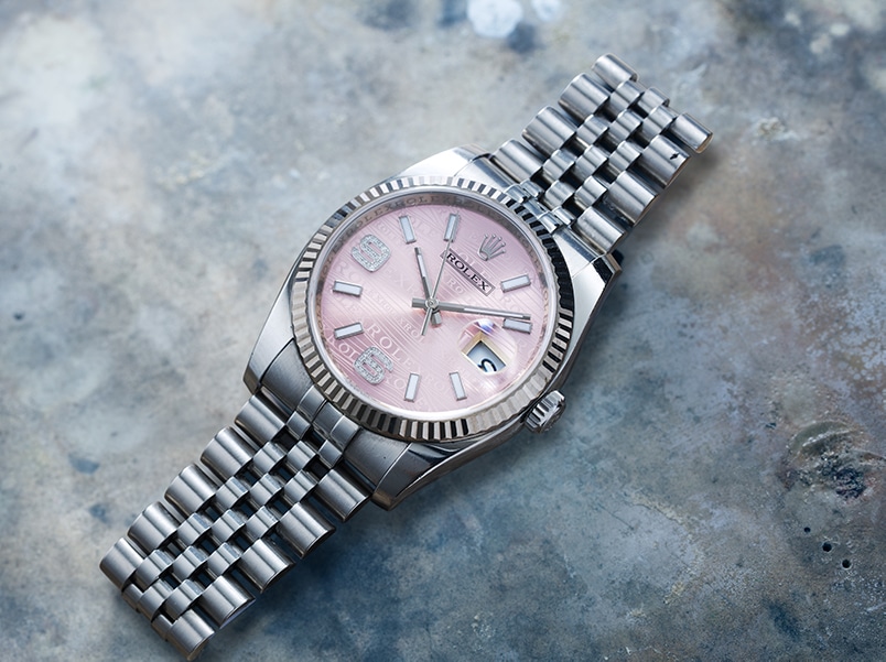 rolex datejust 75 years