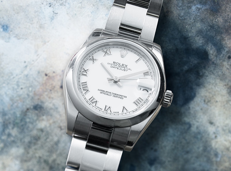 rolex datejust 75 år jubileum