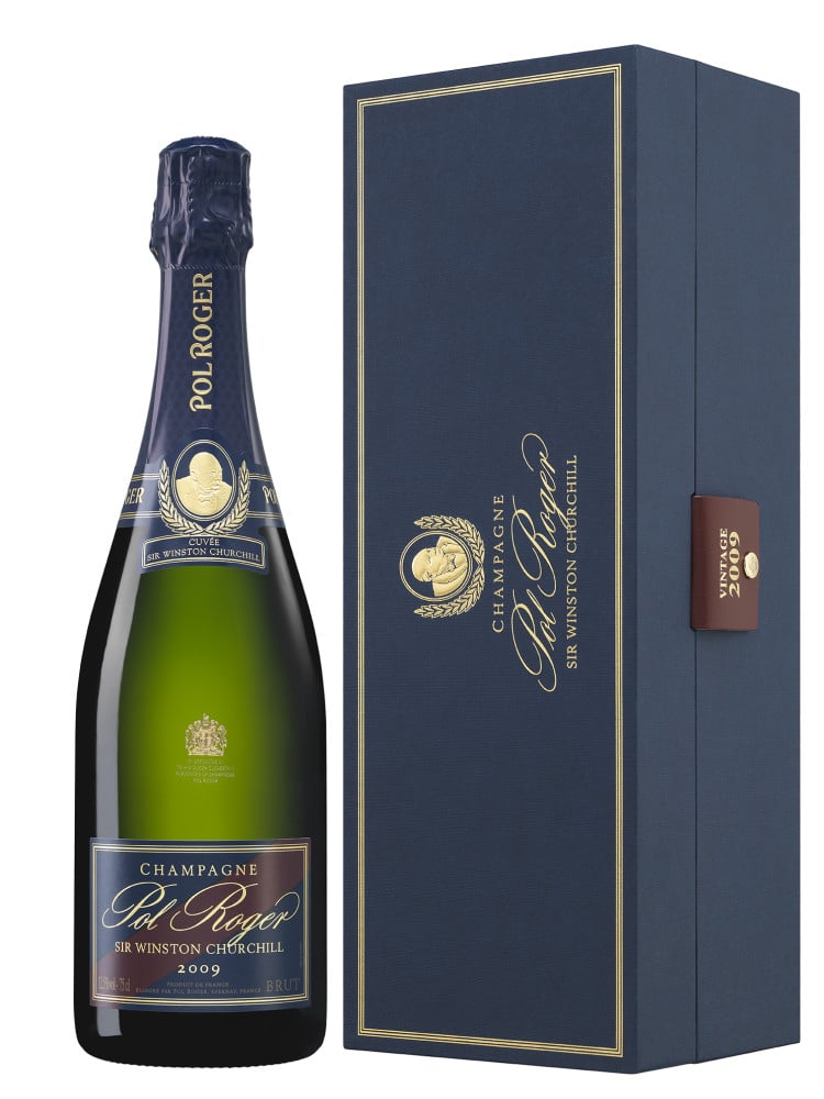 winston churchill champagne