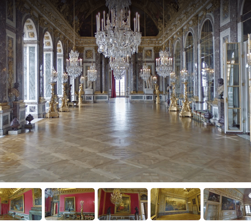 spegelsalen i versailles