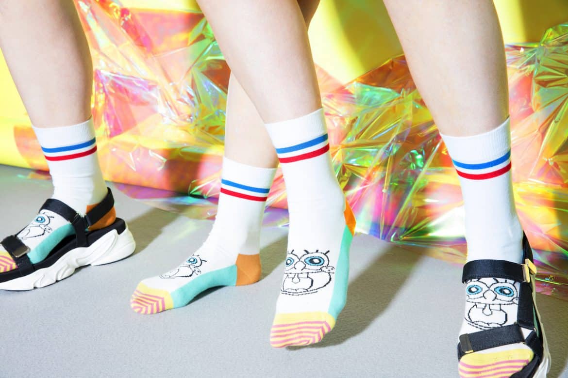 Happy Socks Spongebob ny kollektion strumpor april 2020