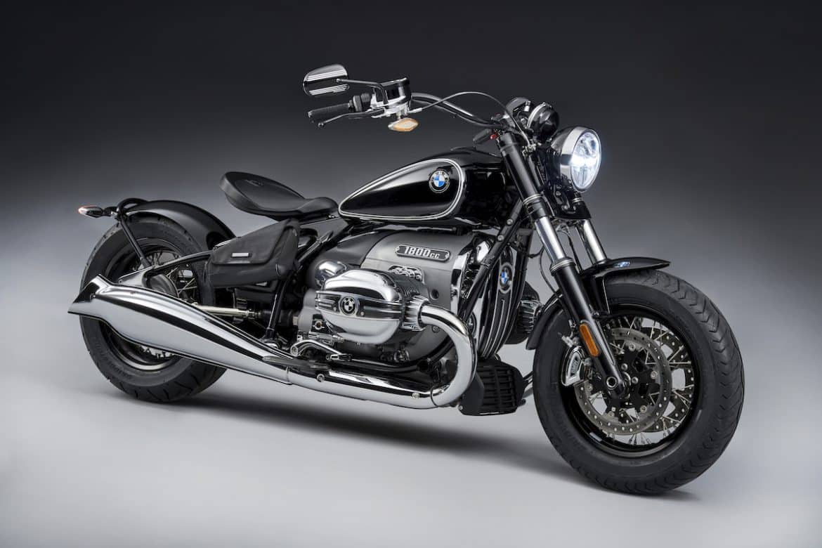 ny bmw motorcykel cruiser r 18