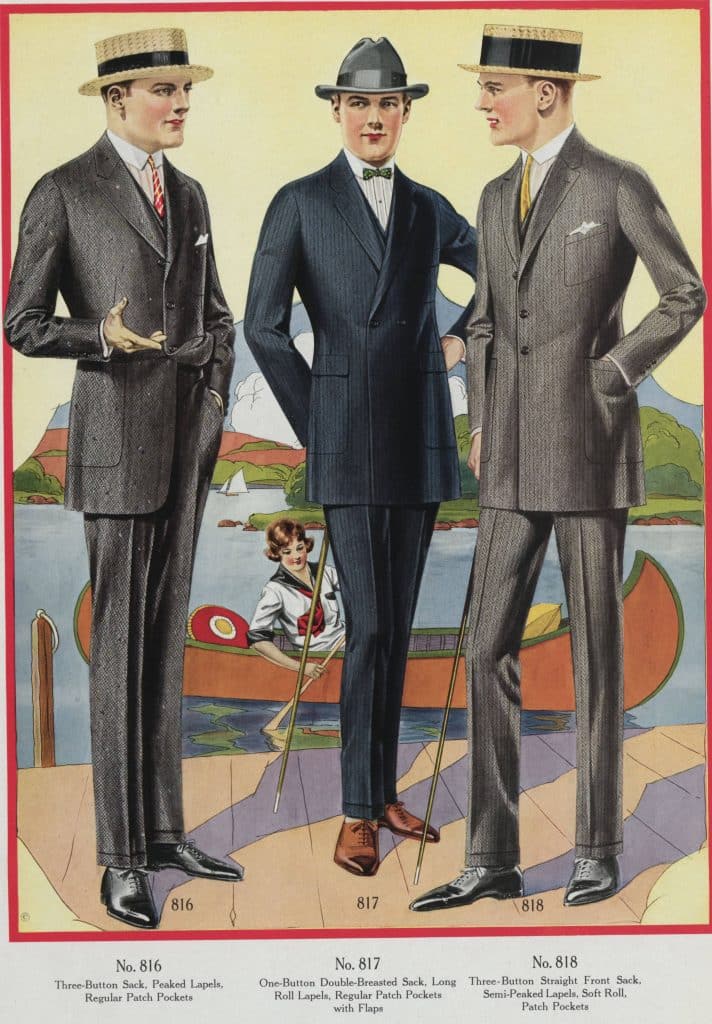 art deco mode under 1920-talet
