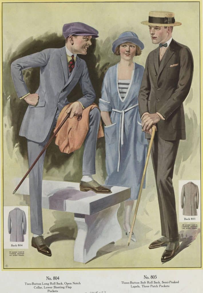art deco modet under 1920-talet