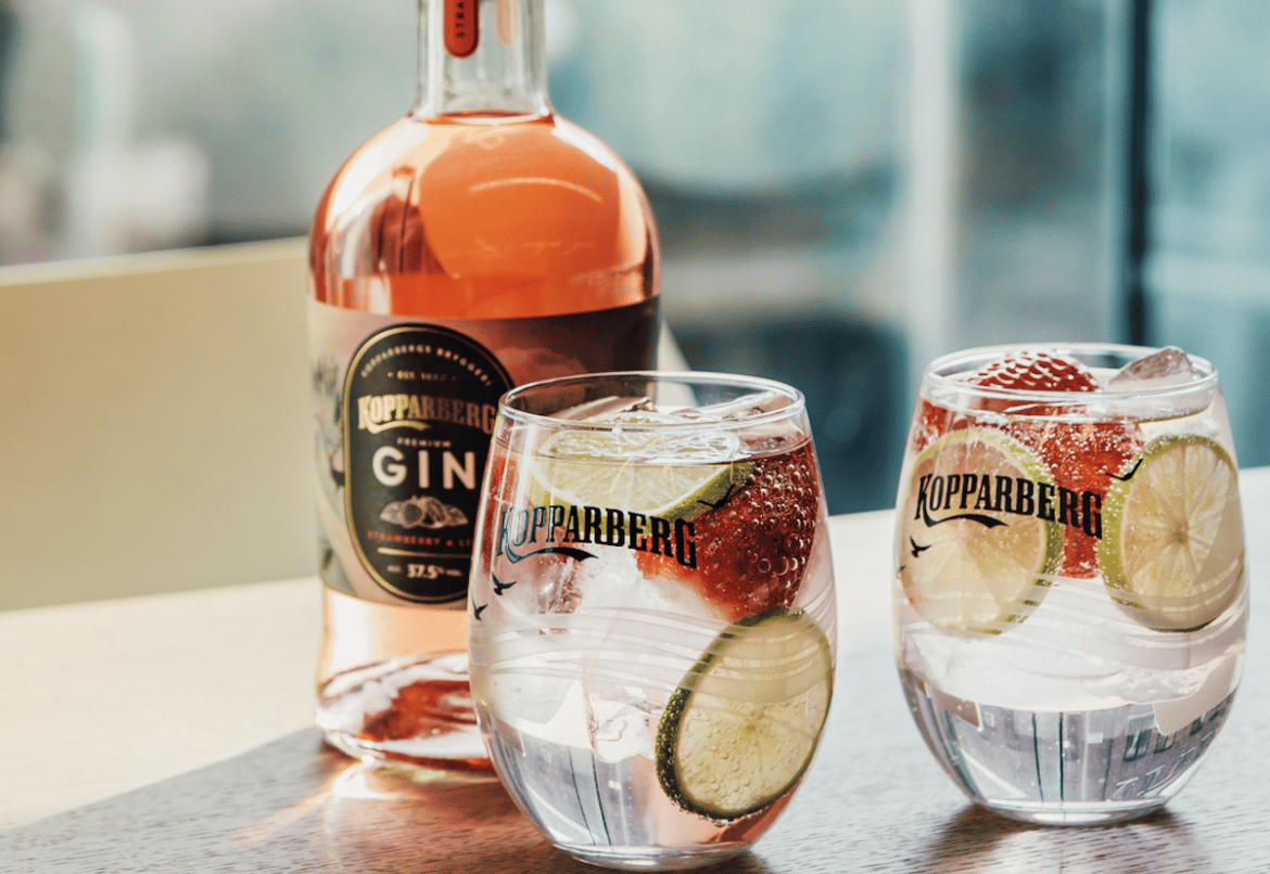 Kopparberg gin vår sommar 2020