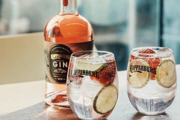 Kopparberg gin vår sommar 2020