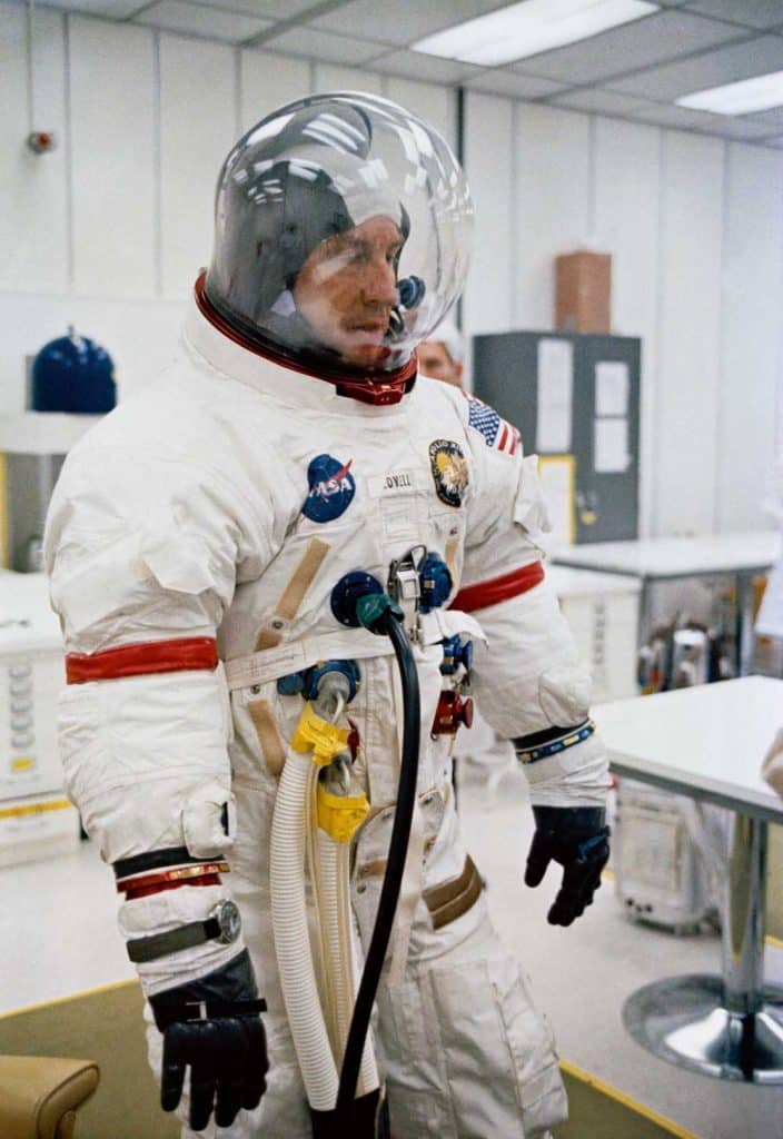 Astronaut James Lovell Apollo 13 Omega speedmaster professional