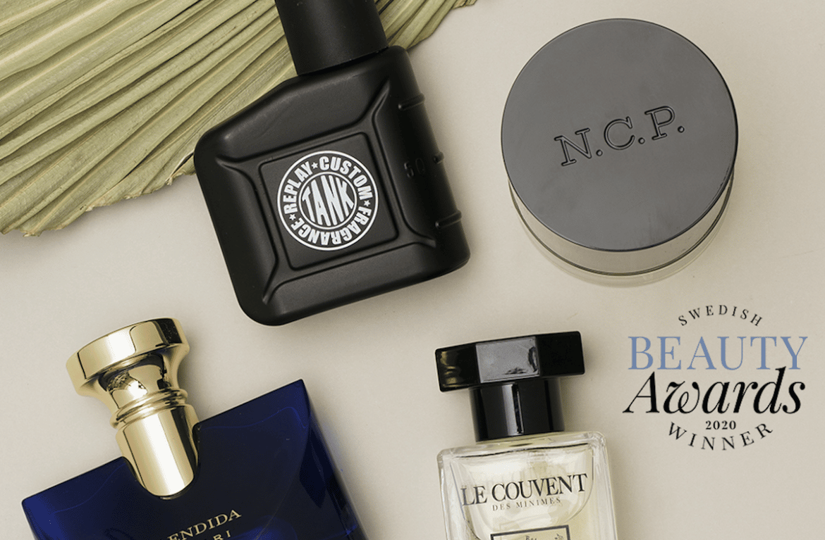 årets bästa skönhetsprodukter och parfymer för män 2020