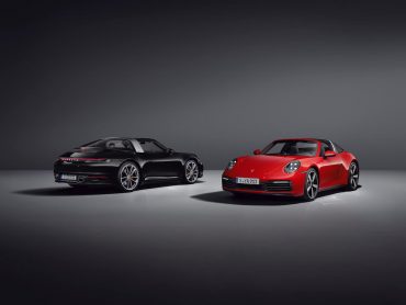 nya porsche 911 targa 4