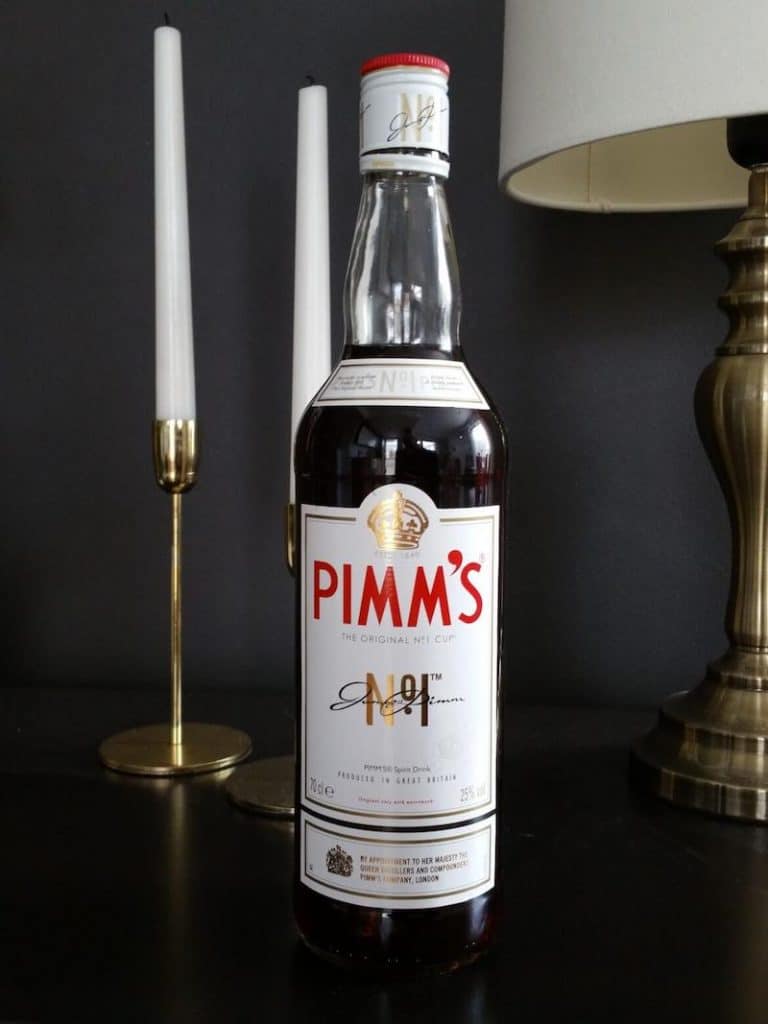 pimms cup drink