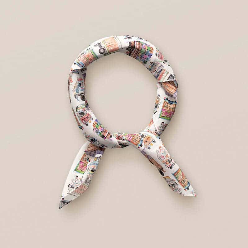 snyggaste scarf online