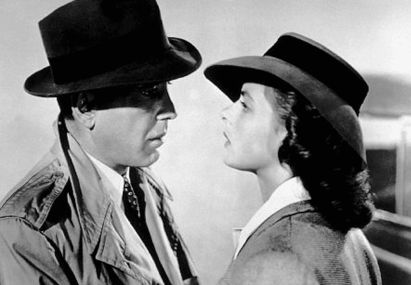 casablanca klassiskt film 1940-tal