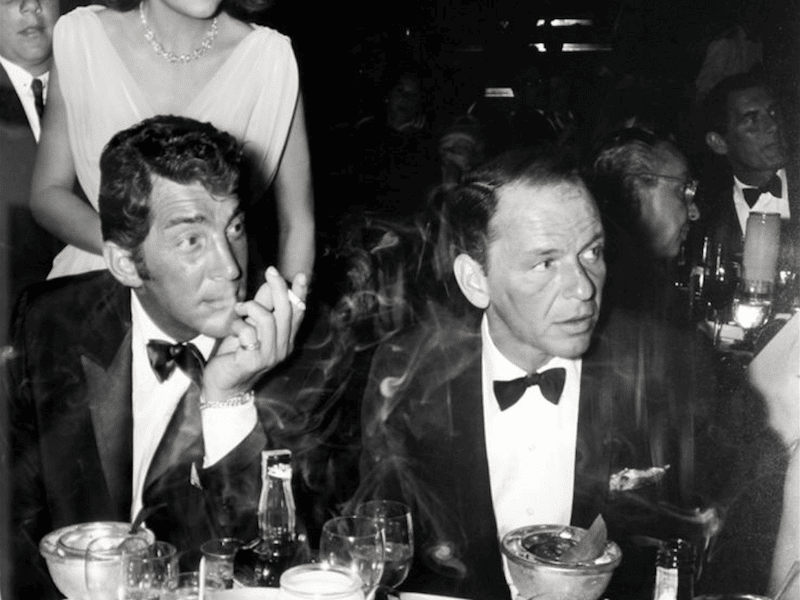 rat pack dry manhattan

