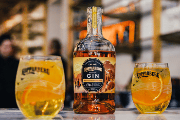 nya Kopparbergs gin juni 2020