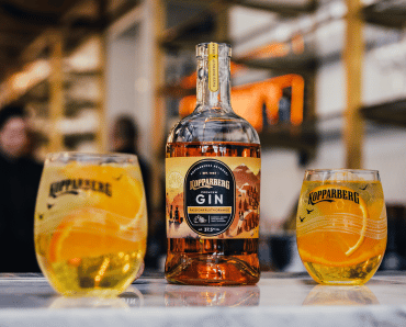 nya Kopparbergs gin juni 2020