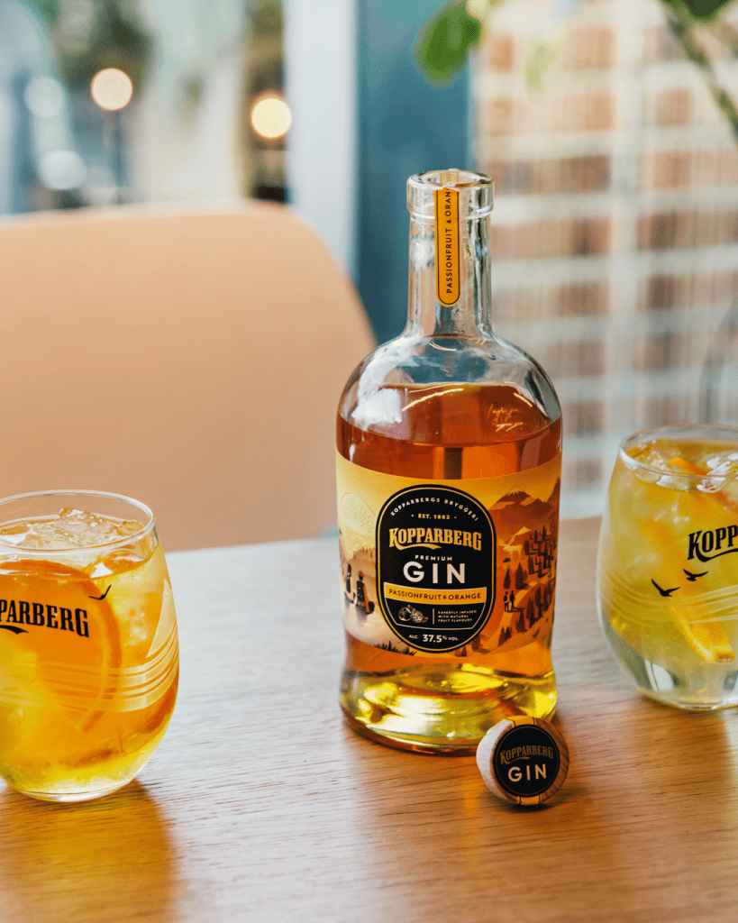 ny kopparbergs gin juni 2020