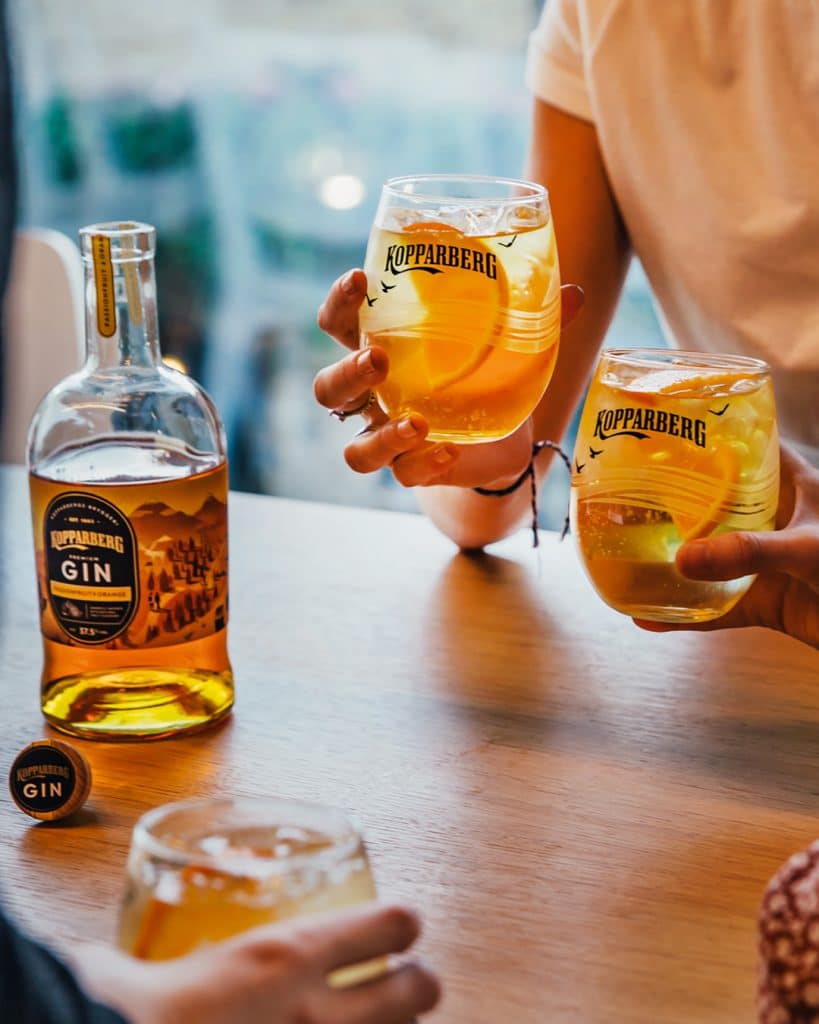 ny kopparbergs gin 2020