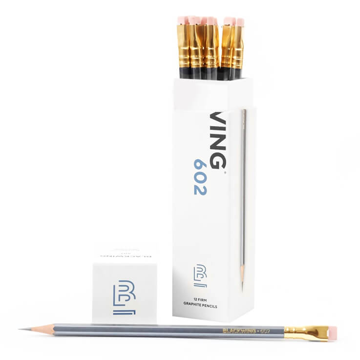 iconic blackwing 602 for writers and creative artists