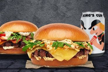 Burger King och mikkeller i samarbete juni 2020