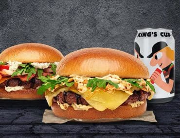Burger King och mikkeller i samarbete juni 2020
