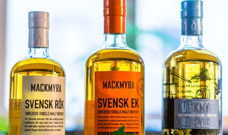 Mackmyra whiskyn sommar 2020