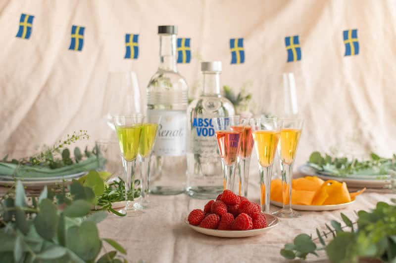 recept snaps midsommar 2020