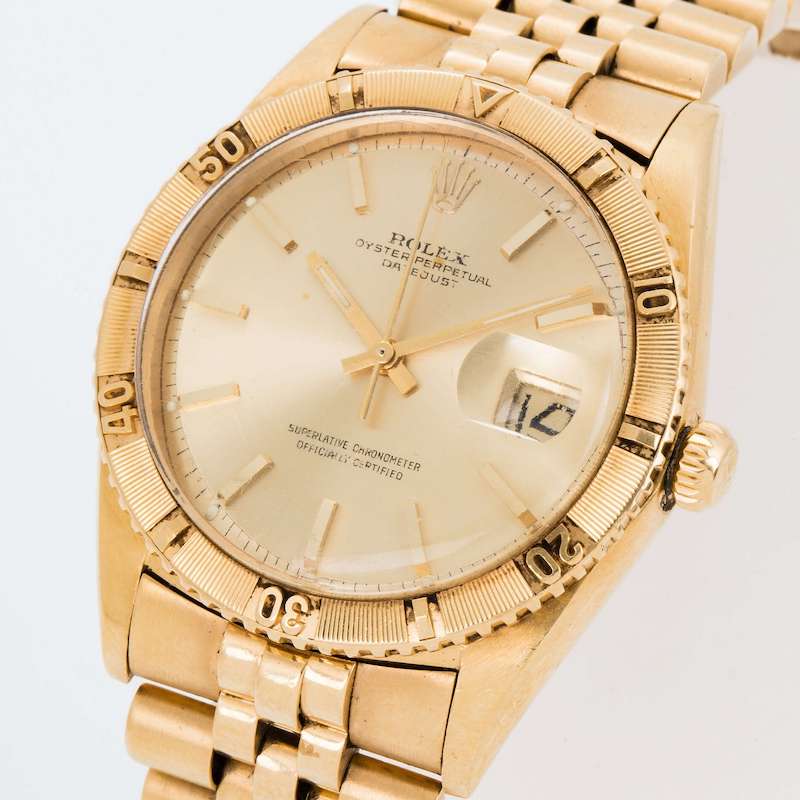rolex datejust samlarklocka