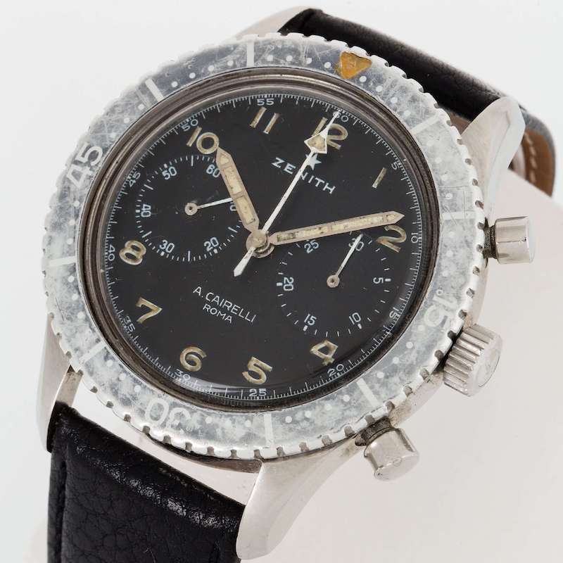 zenith samlarklocka