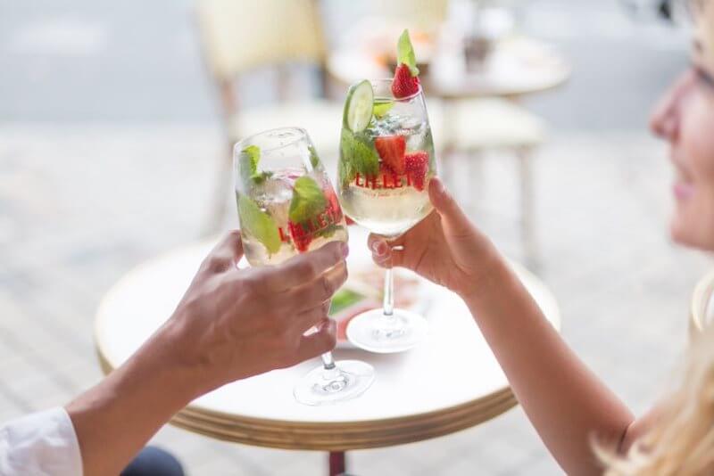 aperitif lillet drink klassiker