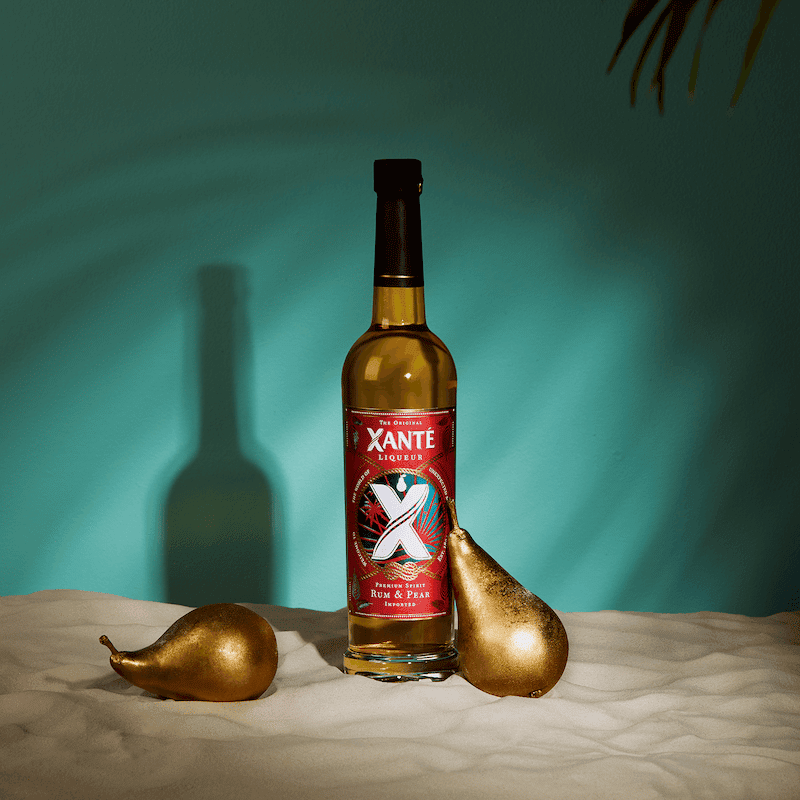 Xanté rum and pear ny rom juli 2020