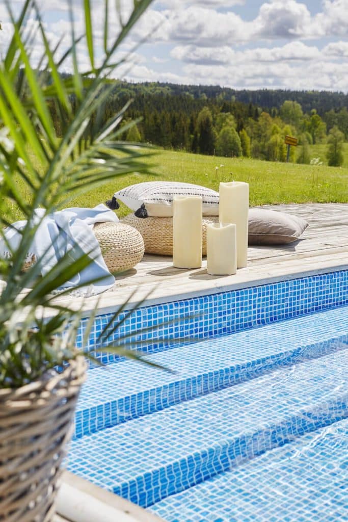 blockljus med timer