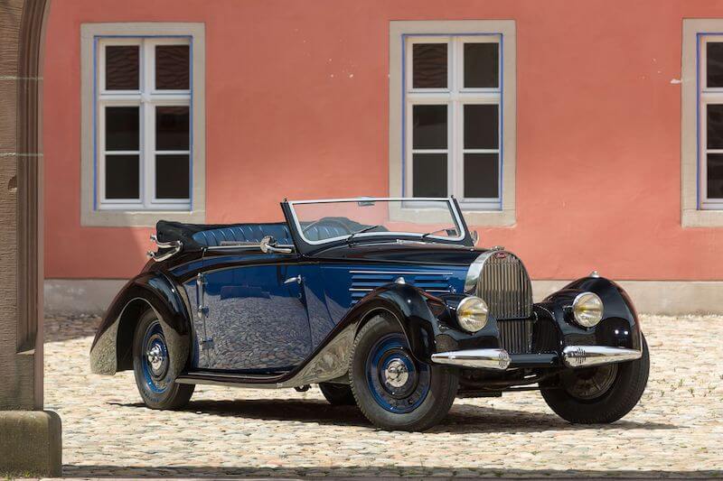1939 Bugatti 57 Cabriolet