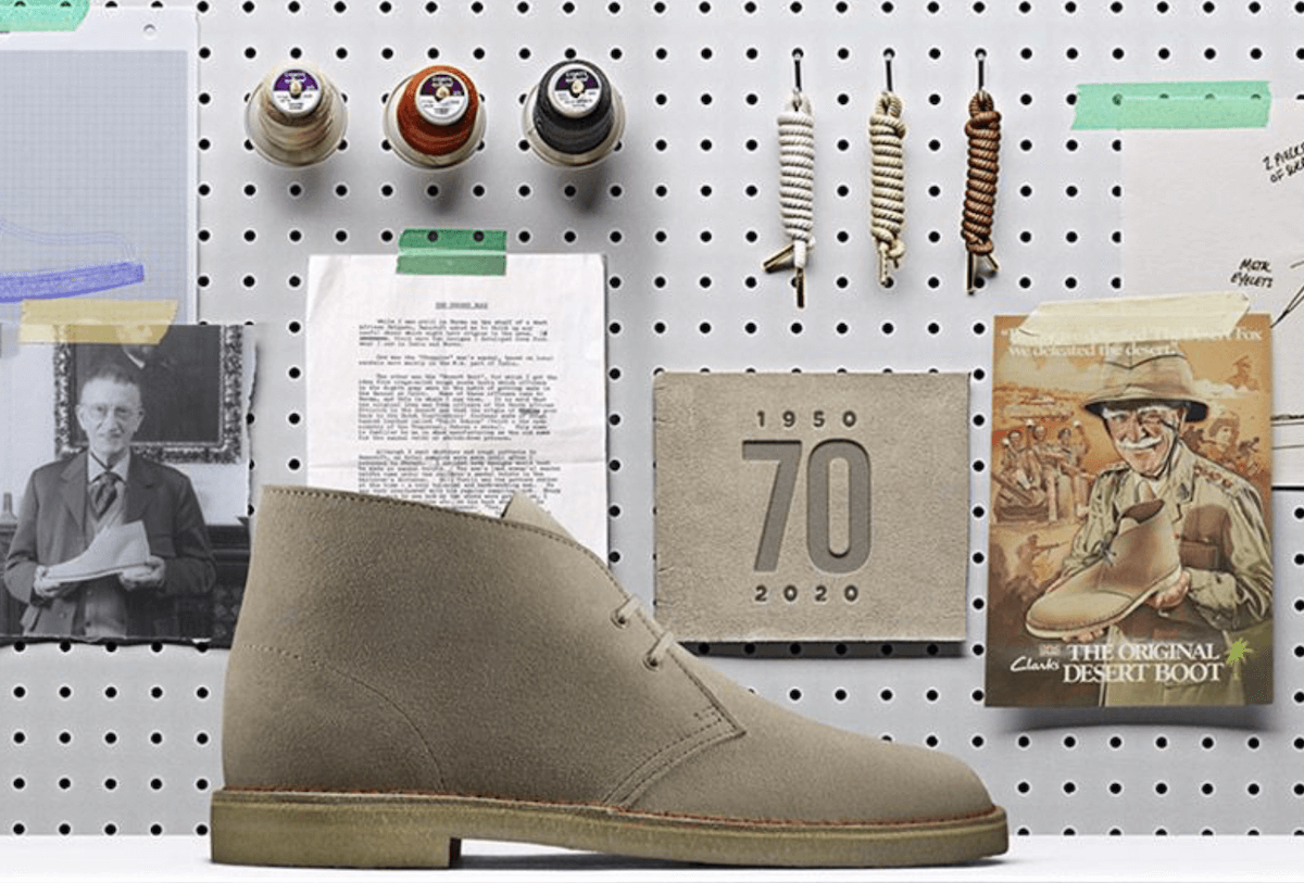 Snyggaste skor för män hösten 2020 - Desert Boots