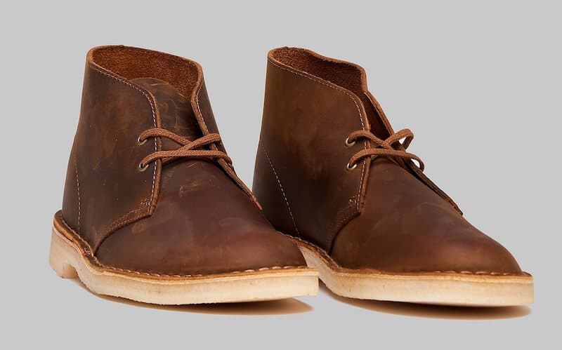 Snyggaste skor för män hösten 2020 - Desert Boots