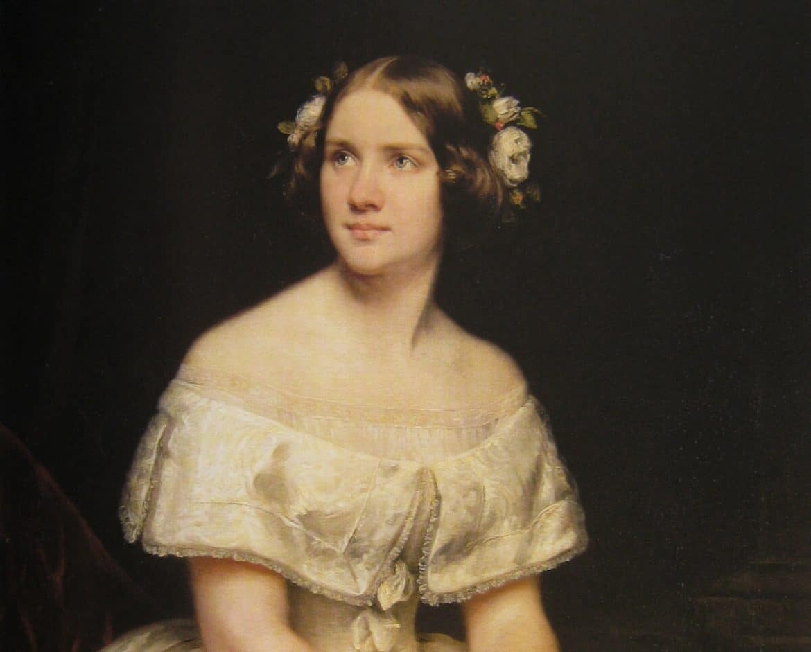 operasångerskan Jenny Lind 1800-tal