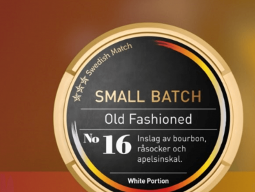 nytt snus juli 2020 old fashioned