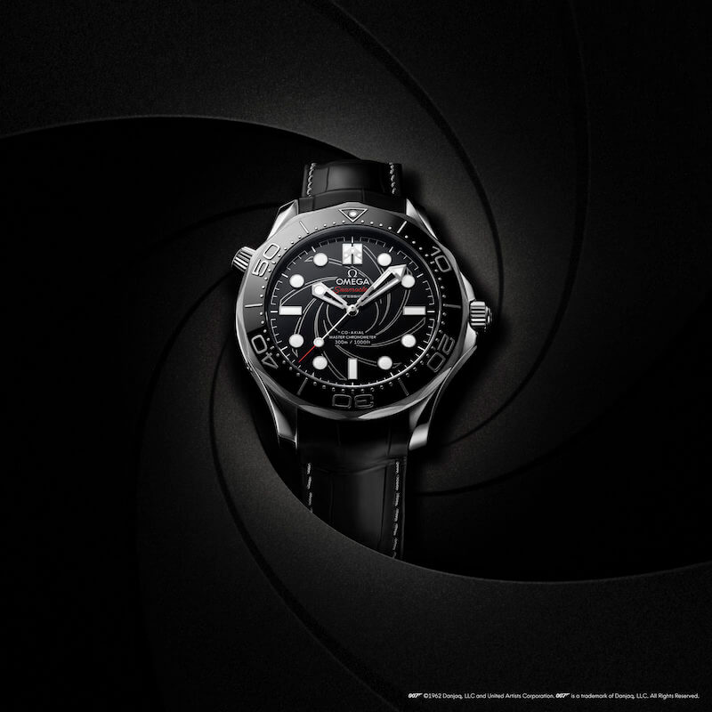 omega seamaster diver james bond no 