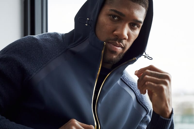 boss anthony joshua capsule collection 2020