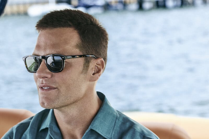 christopher cloos Tom Brady samarbete collaboration mode för män 2020