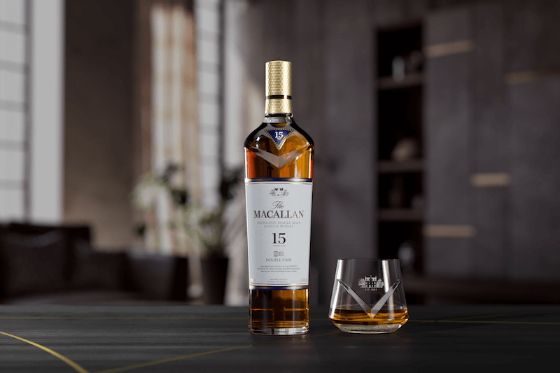 Macallan 15 årig double cask höst 2020