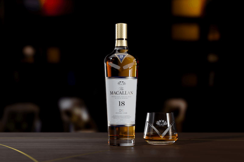 The Macallan double cask 18 årig nyhet hösten 2020