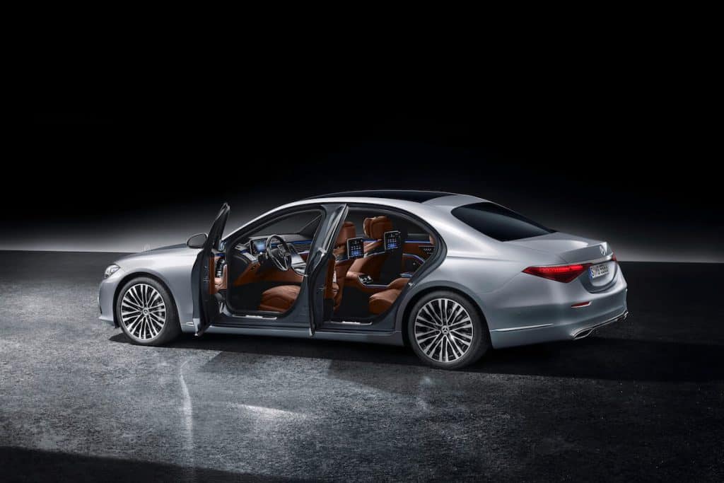 nya mercedes s klass september 2020