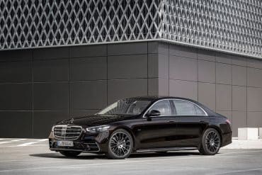 nya mercedes s klass 2020