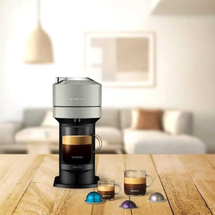 Vertuo Nespresso kaffemaskin för större mängder