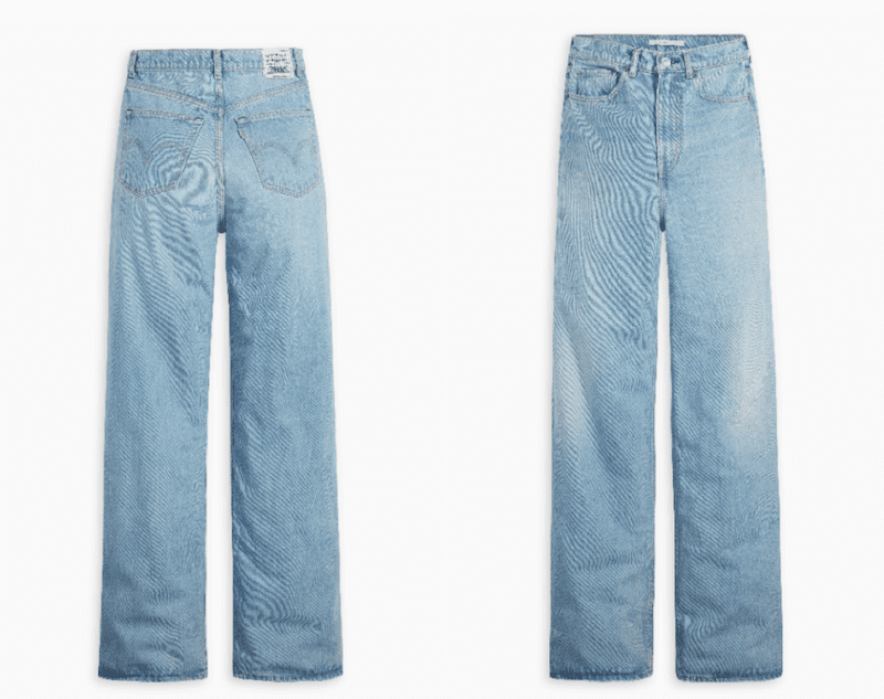 Levi’s® Recycled Denim Women’s High Loose