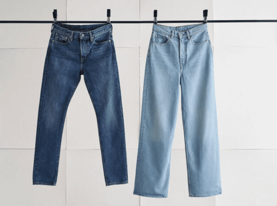 Nya jeansmodeller från Levi's - jeans i biologiskt nedbrytbara råmaterial